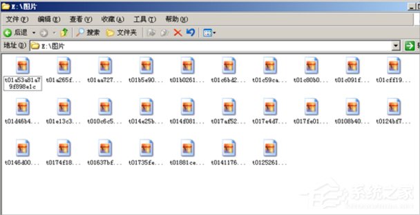 WinXP縮略圖不顯示文件名怎么辦？
