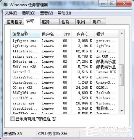 Win7系統U盤無法停止通用卷怎么辦？