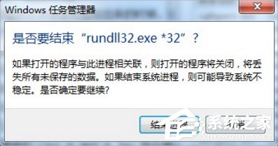 Win7系統U盤無法停止通用卷怎么辦？