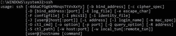 Win10內置的OpenSSH怎么安裝？