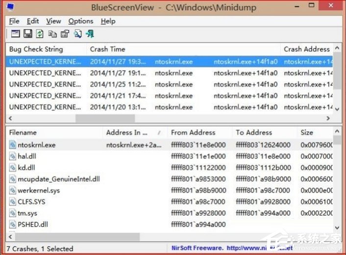 Win8.1系統MEMORY.DMP找不到怎么辦？