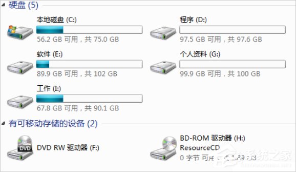 Windows7磁盤卷標怎么改？