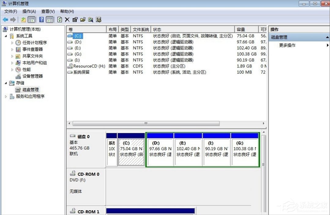 Windows7磁盤卷標怎么改？