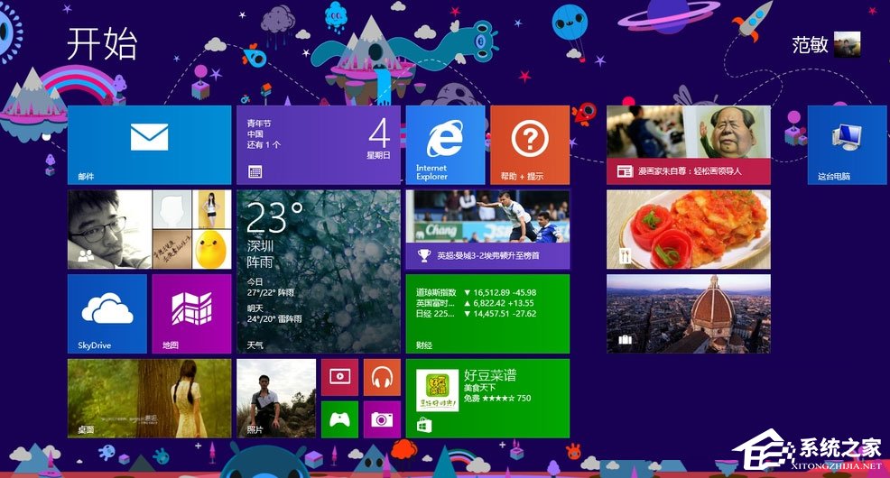 Win8開始菜單不見了怎么辦？Win8恢復開始菜單的方法