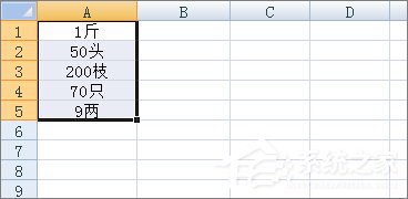 Excel表格如何批量去掉單元格內最后一個字符？