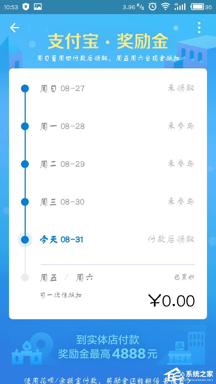支付寶怎么查看獎勵金？支付寶在哪里查看獎勵金？