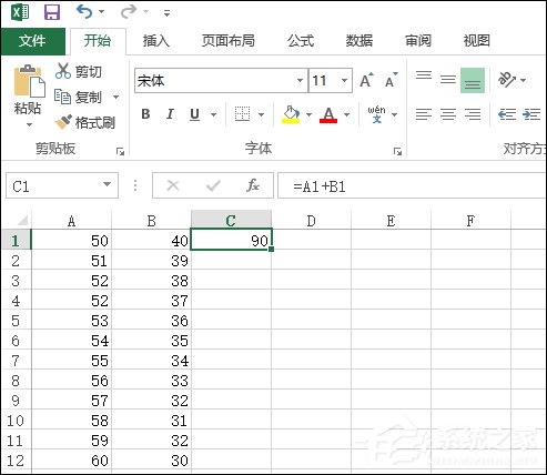 Excel求和怎么操作？Excel如何批量求和？