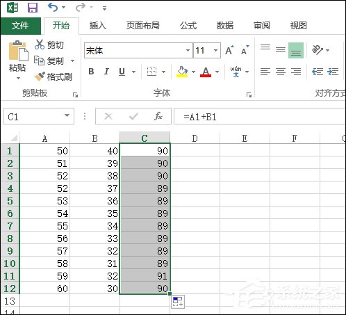 Excel求和怎么操作？Excel如何批量求和？