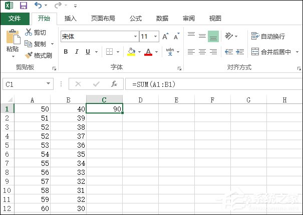 Excel求和怎么操作？Excel如何批量求和？
