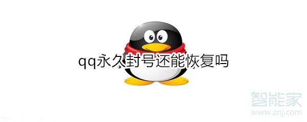 qq永久封號還能恢復嗎
