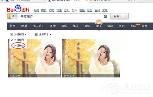 WinXP系統百度識圖怎么用？WinXP系統用百度識圖查找自己需要的圖片