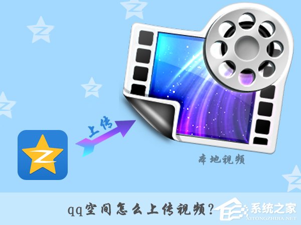 qq空間怎么上傳視頻？qq空間上傳視頻的兩種方法