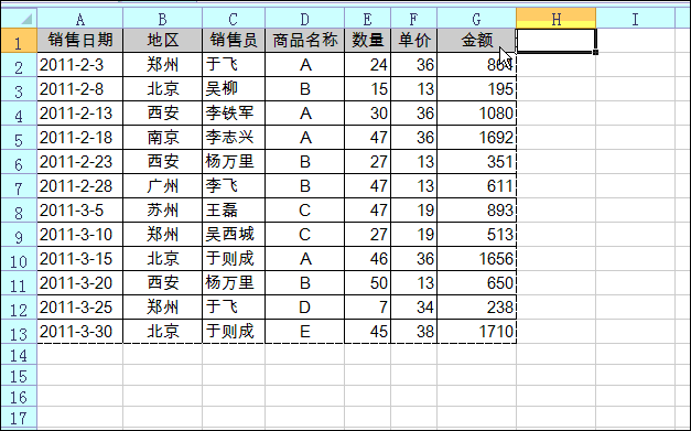 Excel表格自動調整打印區域是怎么設置的？