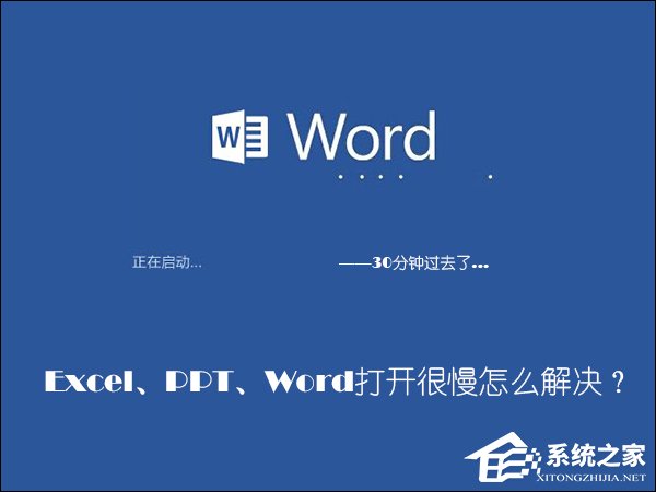 Office軟件打開速度慢怎么處理？Word打開很慢如何解決？