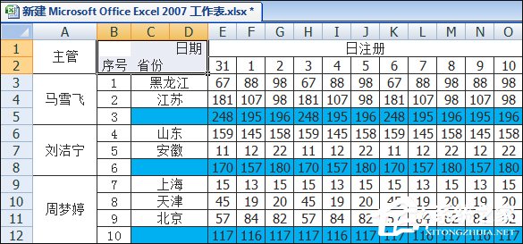 如何在Excel表格中畫斜線打字？怎么將表格劃分兩個以上的斜杠？