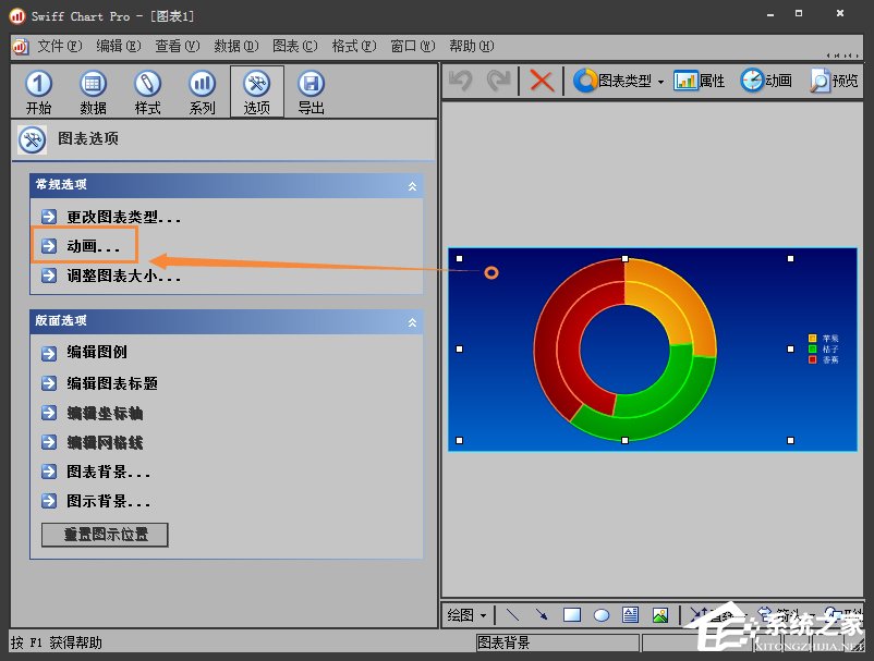 如何使用SwiffChart制作PPT動畫圖表？