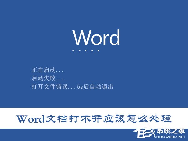 所有Word文檔都打不開怎么辦？
