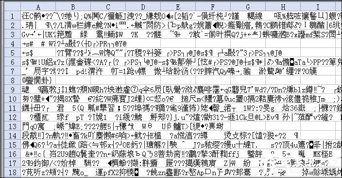 Excel文件損壞怎么修復？Win7環境下Excel文檔亂碼修護策略