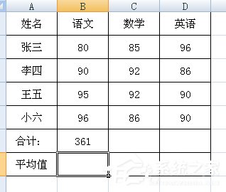 average函數怎么用？Excel下average函數的使用方法