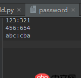 python - 使用readlines()方法讀取文件內容后，再用for循環遍歷文件與變量匹配時出現疑難？