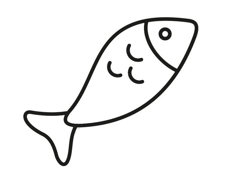 QQ畫圖紅包怎么畫魚 QQ畫圖紅包魚畫法一覽