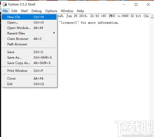 python運行代碼的操作方法