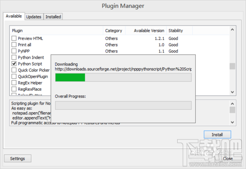 Notepad++如何安裝Python插件？Notepad++插件怎么裝？