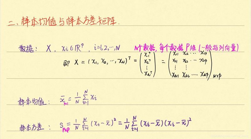 (手寫)PCA原理及其Python實現圖文詳解