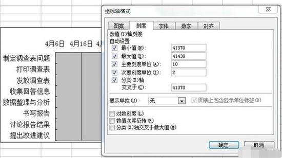 Excel怎么制作完整的甘特圖 制作完整的甘特圖方法介紹