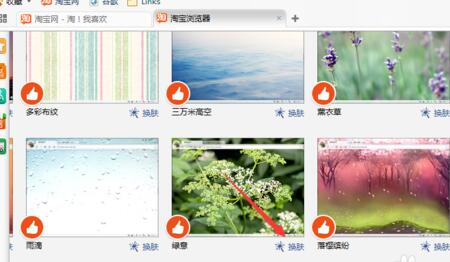 淘寶瀏覽器怎么更換皮膚？更換皮膚方法介紹