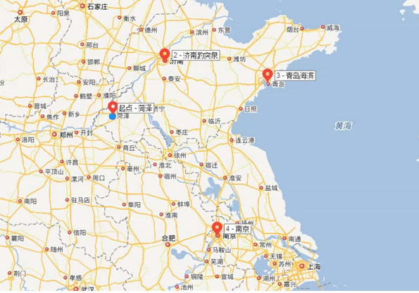 百度地圖APP怎么標注旅游路線？標注旅游路線的方法分享