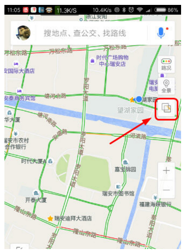 百度地圖APP里旅游模式怎么使用？旅游模式使用方法介紹