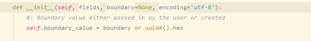 Python基于requests實現模擬上傳文件