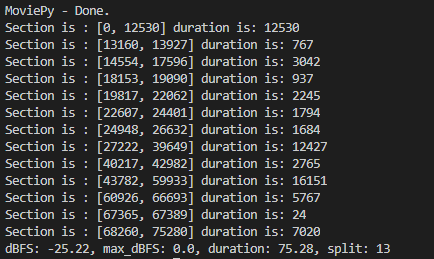 使用Python和百度語音識別生成視頻字幕的實現