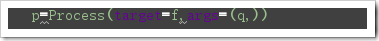 Python進程的通信Queue、Pipe實例分析