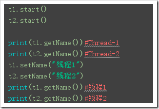 Python多線程Threading、子線程與守護線程實例詳解