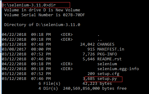 詳解python環境安裝selenium和手動下載安裝selenium的方法