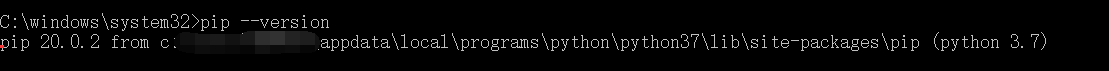 解決python -m pip install --upgrade pip 升級不成功問題