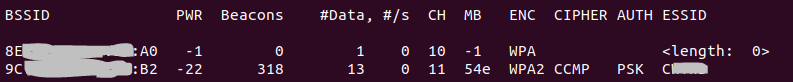 使用Python發現隱藏的wifi