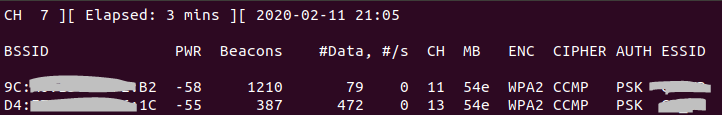 使用Python發現隱藏的wifi