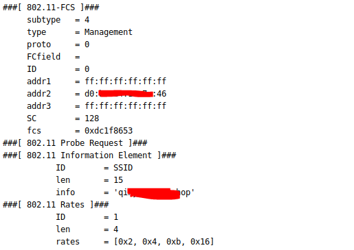 使用Python發現隱藏的wifi