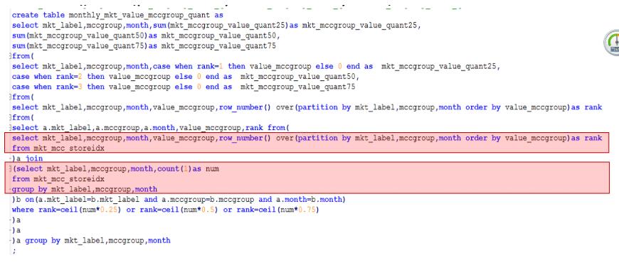 python多維數組分位數的求取方式