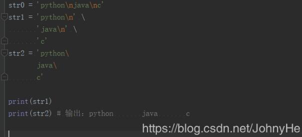 Python如何實現在字符串里嵌入雙引號或者單引號