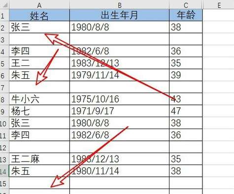 excel空白行怎么一鍵刪除？空白行一鍵刪除步驟介紹