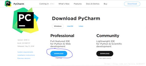 Python解釋器以及PyCharm的安裝教程圖文詳解
