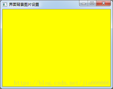 python GUI庫圖形界面開發之PyQt5窗口背景與不規則窗口實例