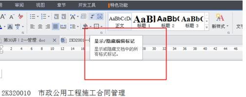 WPS如何設置段落標記？設置段落標記的方法介紹