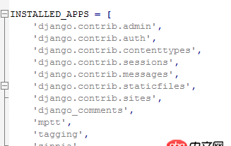python - django-blog-zinnia搭建博客無法進入后臺？
