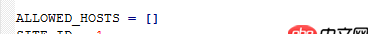 python - django-blog-zinnia搭建博客無法進入后臺？