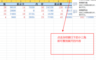 如何固定excel首行？excel首行鎖定方法詳解